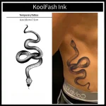 Long Lasting Semi-Permanent Tattoo Sticker