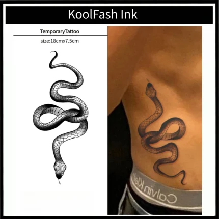 Long Lasting Semi-Permanent Tattoo Sticker