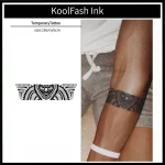 Style 8 Long Lasting Semi-Permanent Tattoo Sticker