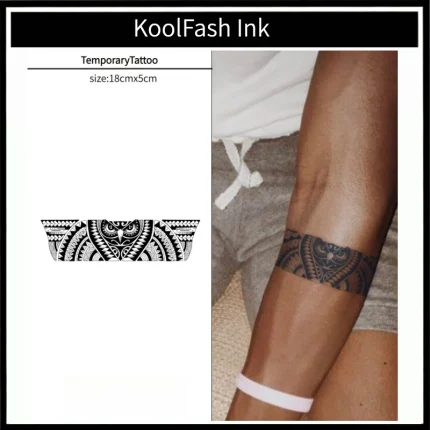 Style 8 Long Lasting Semi-Permanent Tattoo Sticker